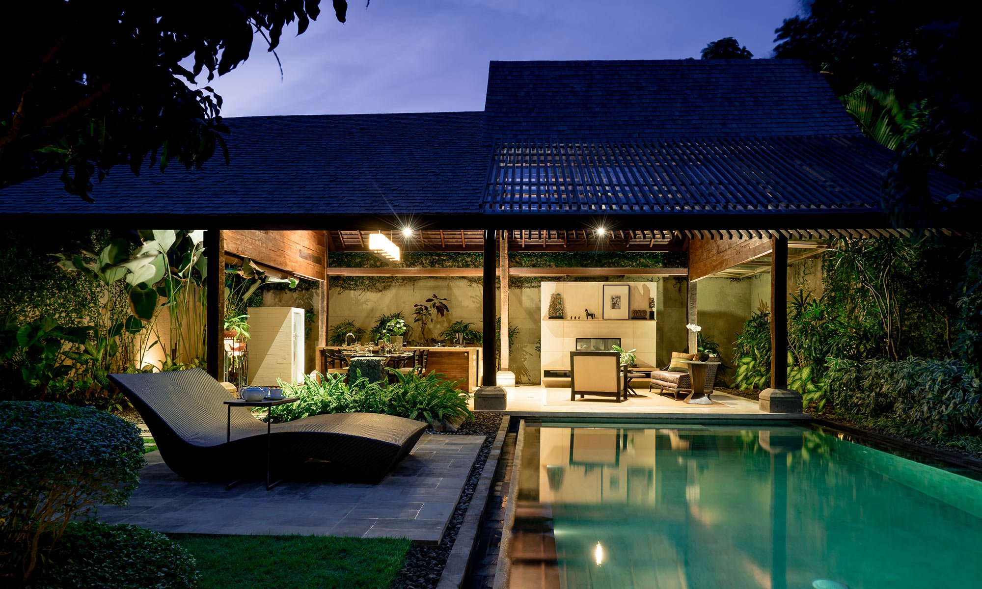 Hôtel de luxe Ametis Villa 5* Indonésie Bali Villa Chambre